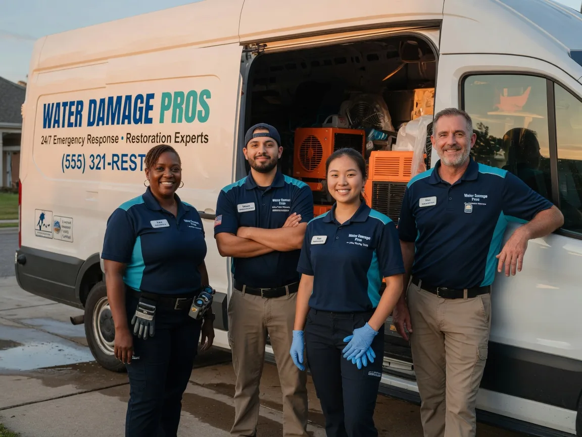 Water Damage Restoration company in Art, TX